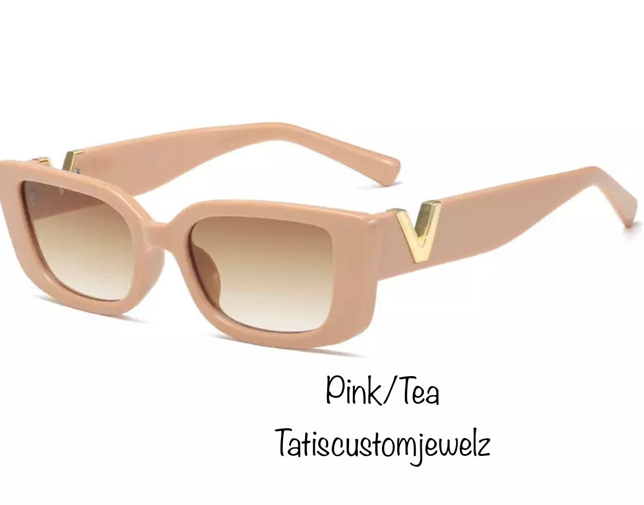 V Sunglasses – Tati's Custom Jewelz